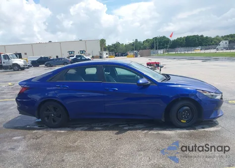 2022 Hyundai Elantra Sel из США, поврежденный, VIN 5NPLM4AG8NH058548